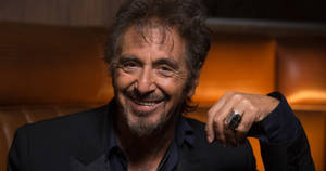 Smiling Al Pacino Wallpaper