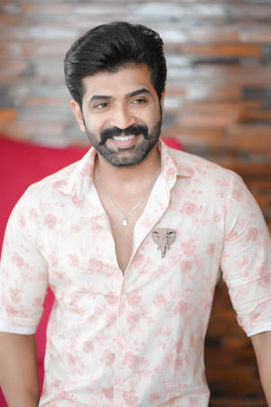 Smiling Arun Vijay Wallpaper