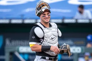Smiling James Mccann Wallpaper