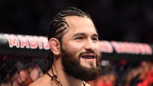 Smiling Jorge Masvidal Wallpaper