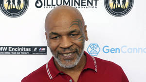 Smiling Mike Tyson Wallpaper