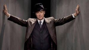 Smiling Reddington The Blacklist Wallpaper