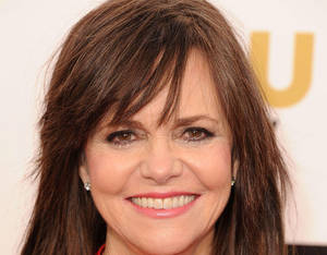 Smiling Sally Field Headshot Wallpaper