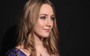 Smiling Saoirse Ronan Beautiful Actress Hd Wallpaper