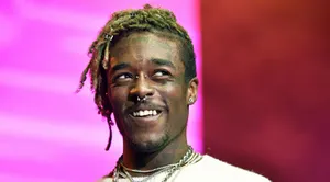 Smiling Side Look Lil Uzi Vert Wallpaper