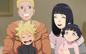 Smiling Uzumaki Clan Wallpaper