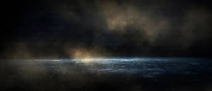 Smoke And Neon Dark Color Wallpaper