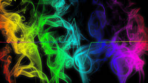 Smoke Rgb 4k Wallpaper