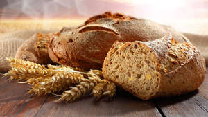 Smokey Breads With Wheat Wallpaper