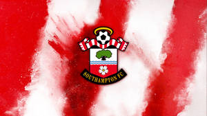 Smokey Southampton Fc Logo Wallpaper