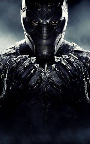 Smoky Black Panther Android Wallpaper