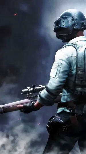 Smoky Grey Pubg Iphone Wallpaper