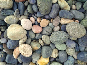 Smooth River Stone Wallpaper