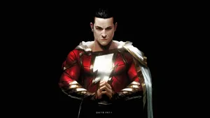 Smug Slick Shazam Wallpaper