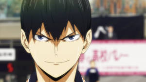 Smug Tobio Kageyama Wallpaper