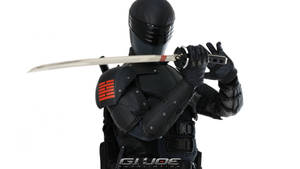 Snake Eyes Digital Poster Wallpaper