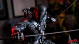 Snake Eyes Figurine Wallpaper