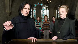 Snape, Mcgonagall, Ron Weasley Wallpaper