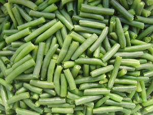 Snapped String Beans Wallpaper
