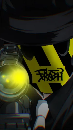 Sniper Scope View Anime Character Wallpaper