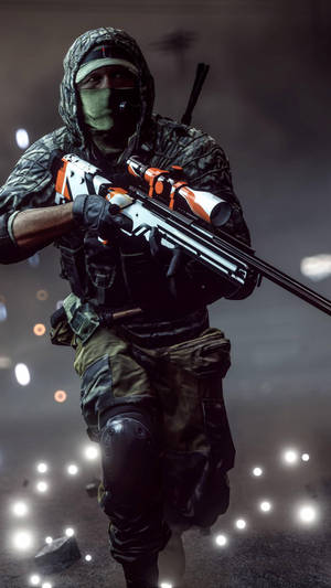 Sniper Soldier Battlefield 1 4k Phone Wallpaper