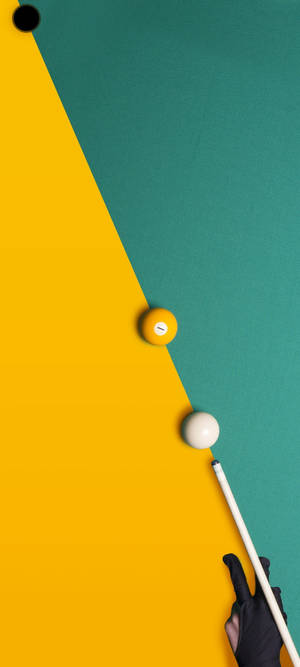 Snooker Game Punch Hole 4k Wallpaper