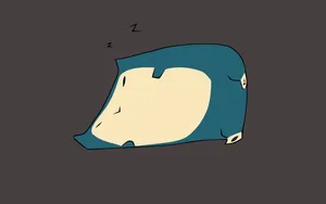 Snorlax Pokemon Wallpaper