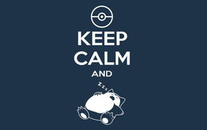 Snorlax Sleep Art Wallpaper