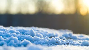 Snow, Light, Surface Wallpaper
