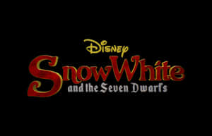 Snow White And The Seven Dwarfs Logo Wallpaper