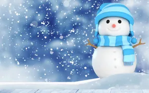 Snowman Wallpaper 25 - Wallpaper