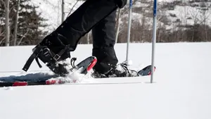 Snowshoeing Snow Shoe Wallpaper