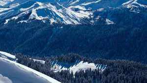 Snowy Mountain Wallpaper
