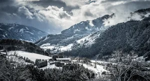 Snowy Mountain Wallpaper