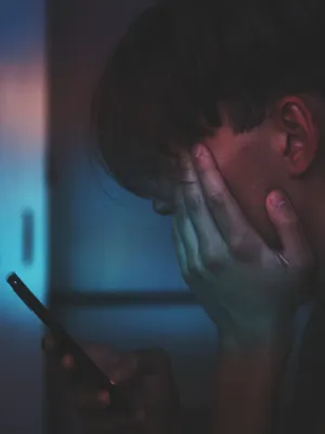 So Sad Crying Man Wallpaper