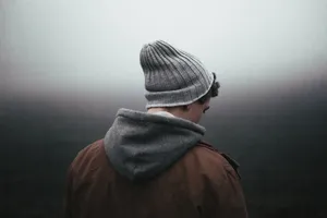 So Sad Image Of Man Wallpaper