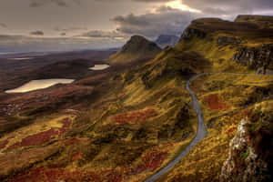 Soak In The Beauteous Splendor Of Scotland Wallpaper