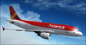 Soaring Avianca Airbus A319 Aircraft Wallpaper