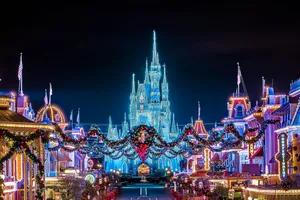 Soaring To New Heights Of Fun At Disney World Wallpaper
