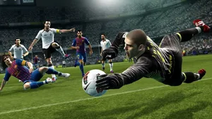 Soccer 4k Inspired Home Screen Wallpaper
