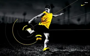 Soccer Kick Hd Sports Wallpaper