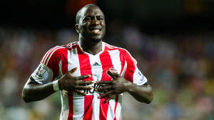 Soccer Player Jozy Altidore Emotional Wallpaper