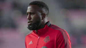 Soccer Player Jozy Altidore Snapshot Wallpaper