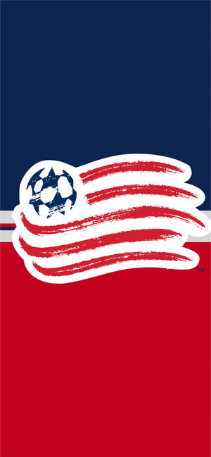 Soccer Team New England Revolution Logo Wallpaper