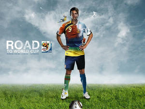 Soccer World Cup Artwork Wallpaper
