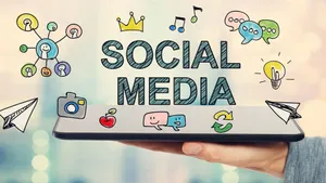 Social Media Apps Artwork Wallpaper