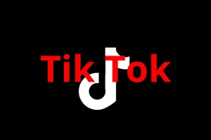 Social Networking Tiktok Logo Wallpaper