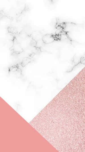 Soft And Feminine Tones Of Pink Rose Gold Wallpaper