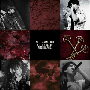 Soft, Contemporary Maroon Aesthetic Wallpaper