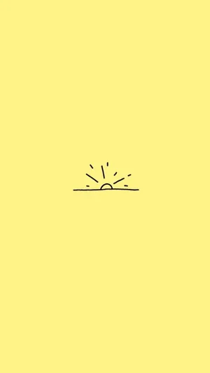 Soft Glow Of The Sunrise Wallpaper